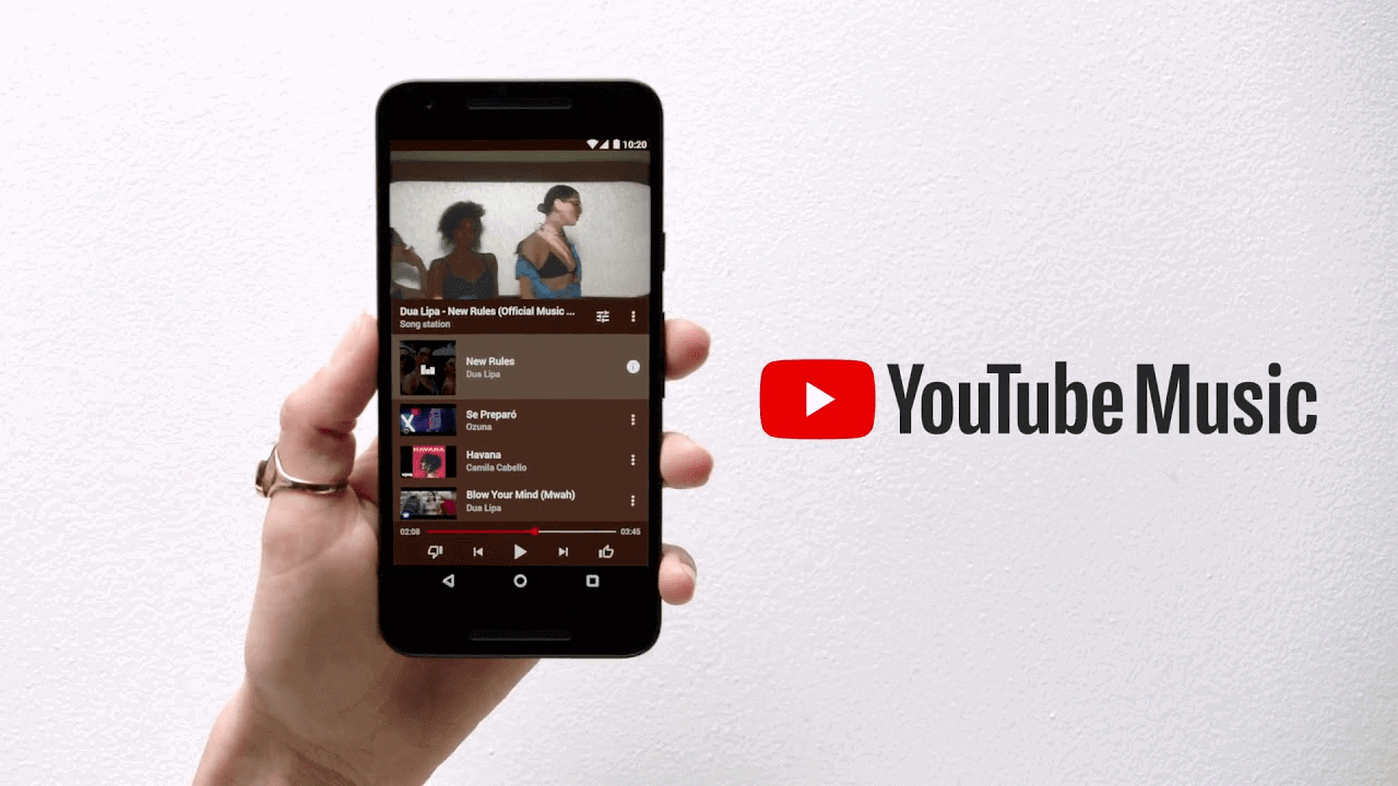 scaricare audio e video dall'app youtube music