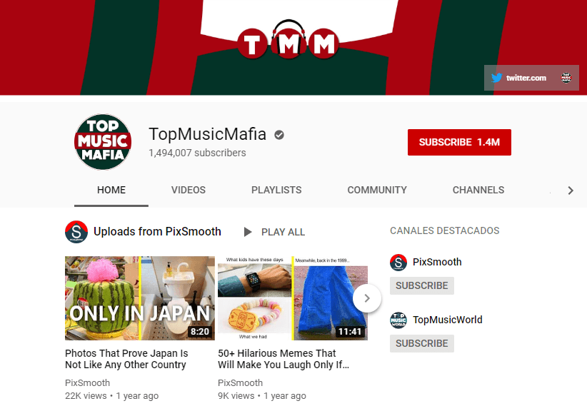 canale youtube consigliato topmusicmafia
