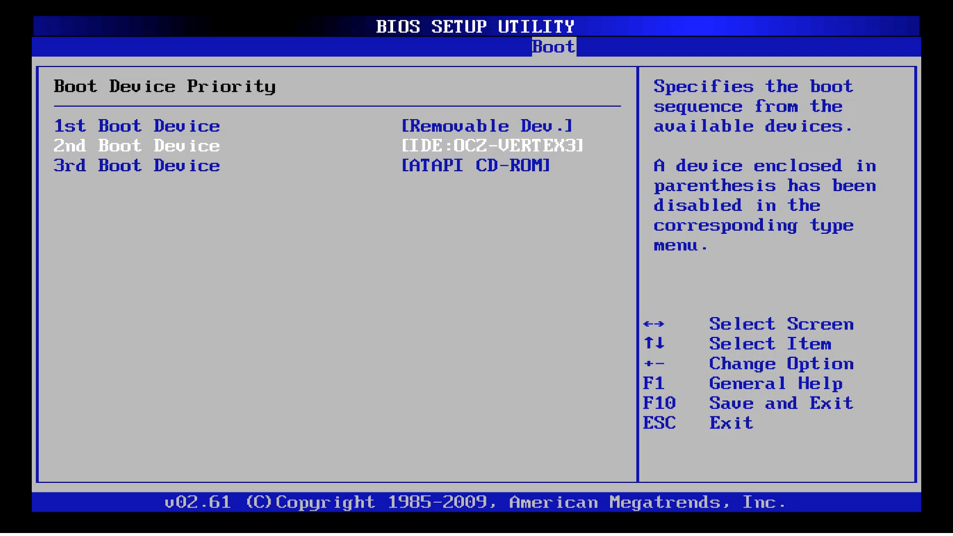 controllare la priorità del dispositivo di avvio se il disco rigido non viene visualizzato in gestione disco