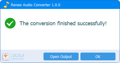 convertire con successo i formati in renee audio converter flac vs ape