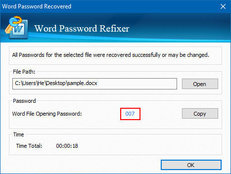 come sbloccare il documento word con la password di word