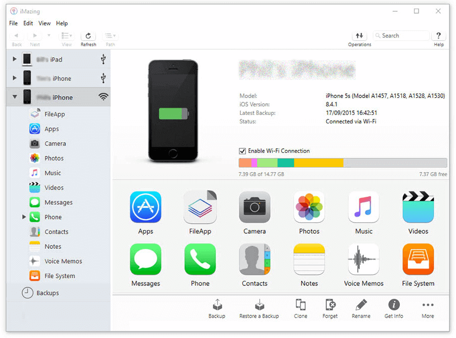 come trasferire musica dal computer all'iphone con imazing