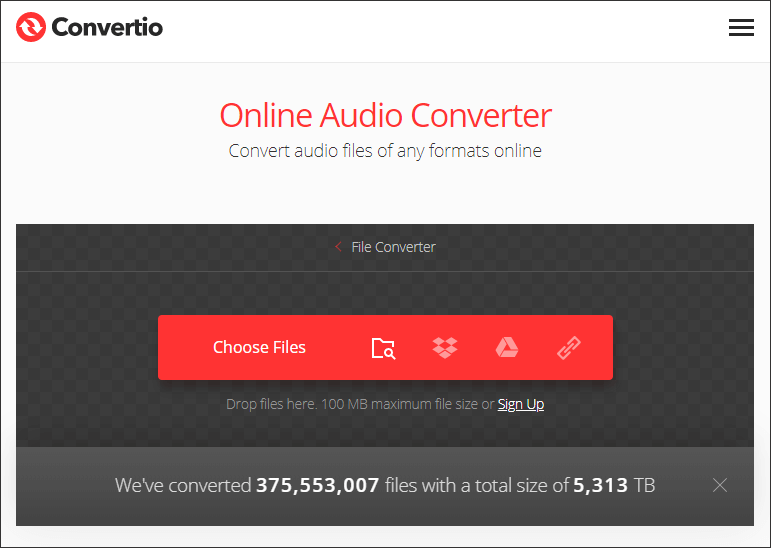 cambiare mp3 in m4a convertire wav in m4a convertire online