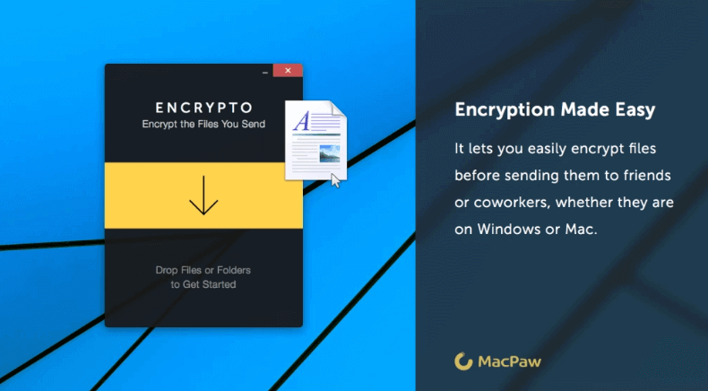 come proteggere con password una cartella su mac con encrypto
