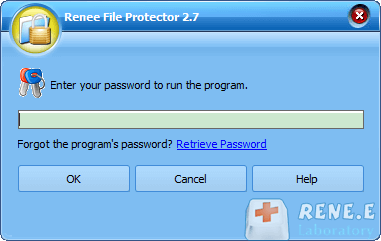 inserire la password principale