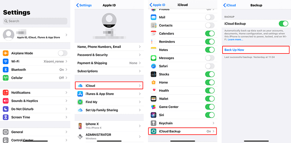 dimenticato la password di backup di itunes eseguire il backup di iphone prima di aggiornare a ios 13