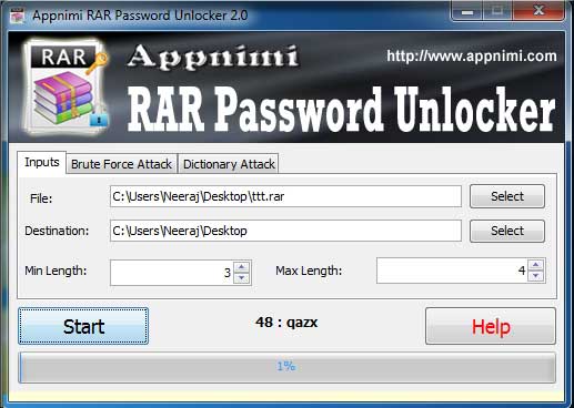 come utilizzare winrar con lo sblocco della password RAR