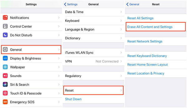 ripristinare iphone dal backup di itunes hard reset iphone come resettare iphone in fabbrica senza password