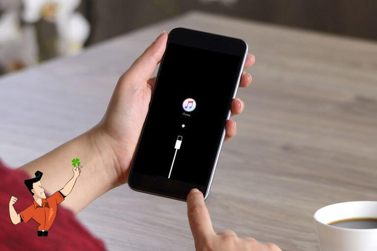 Modalità di recupero dell'iPhone