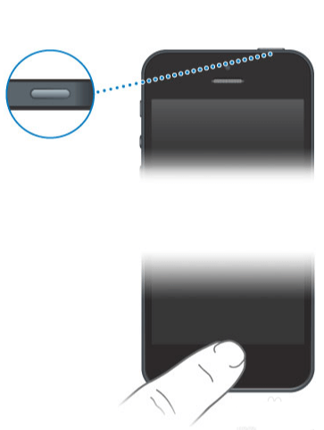L'iPhone entra in modalità di recupero