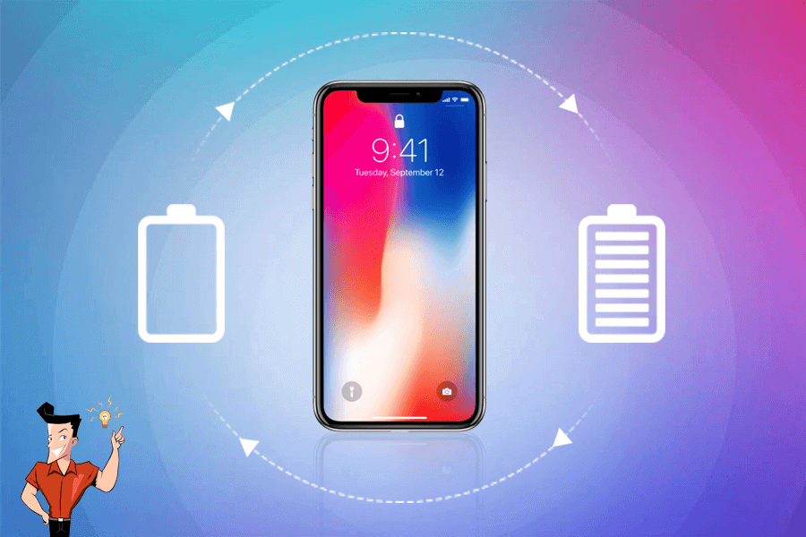salute della batteria dell'iphone