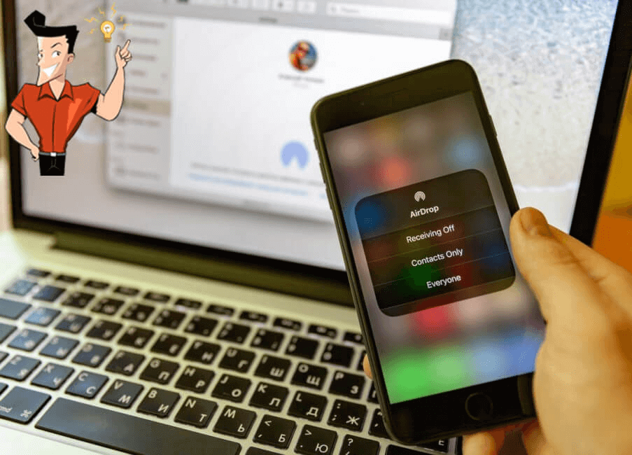 come eseguire l'airdrop da mac a iphone