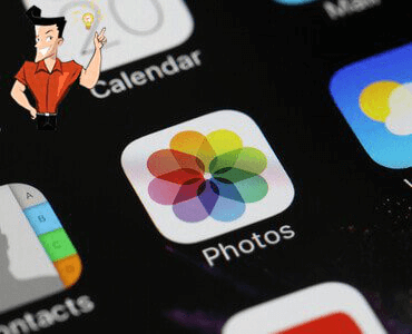 come utilizzare l'album di iphone per salvare le foto