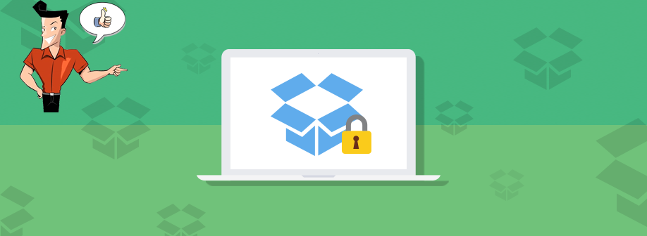 come proteggere con password la cartella dropbox