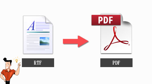 come convertire rtf in pdf