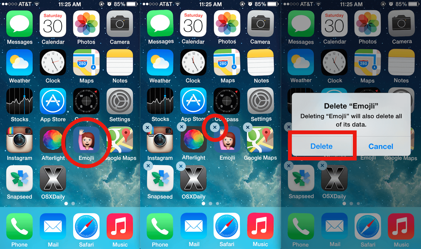 Come Cancellare Le App Dal Cellulare