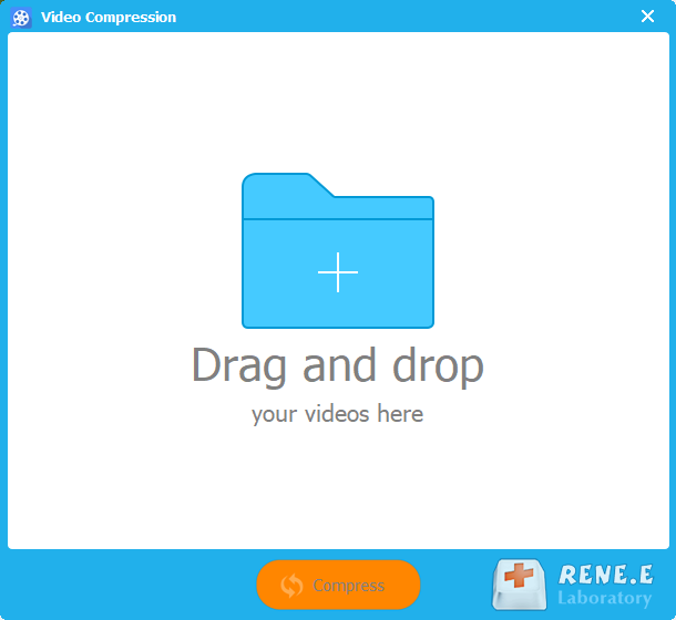 comprimere il video in renee video editor