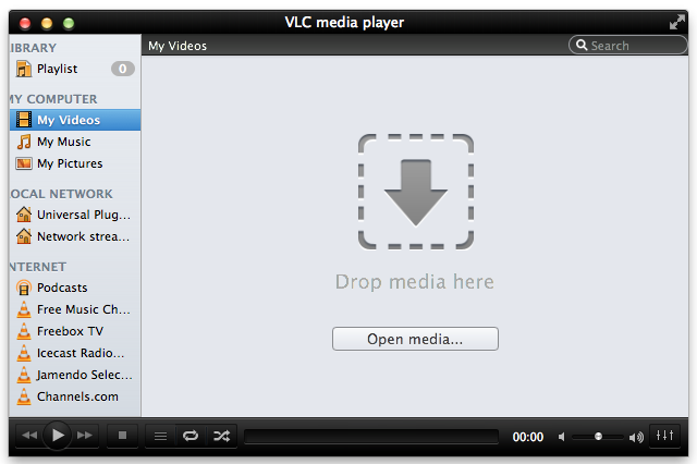 convertire i formati video con vlc media player su mac