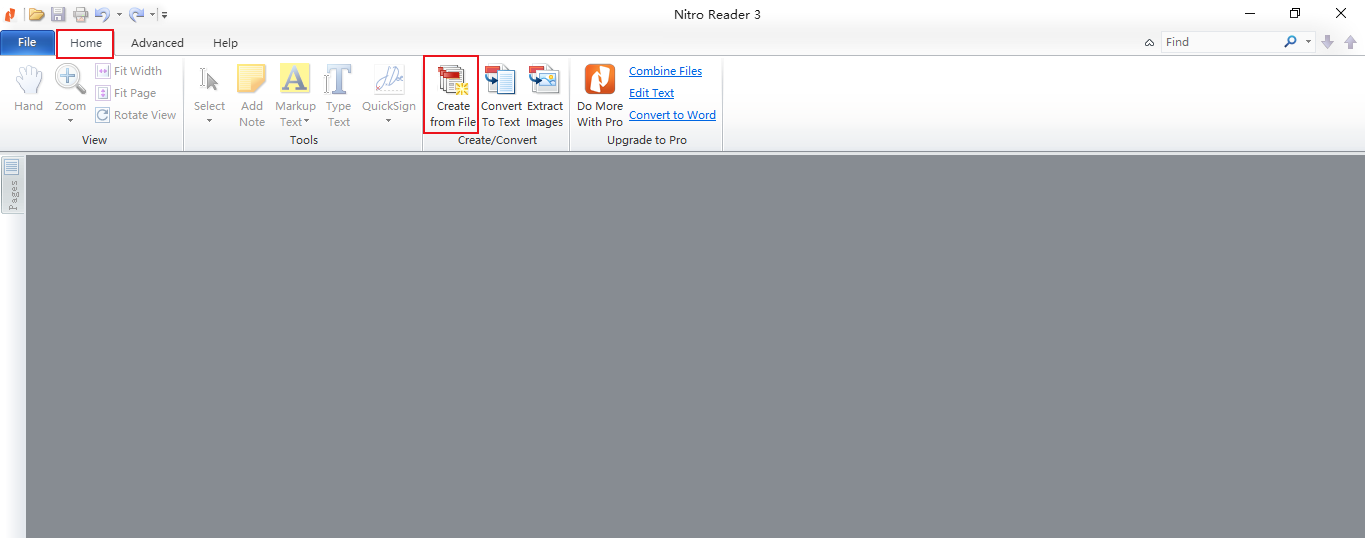 come utilizzare nitro pdf creator per creare nuovi pdf