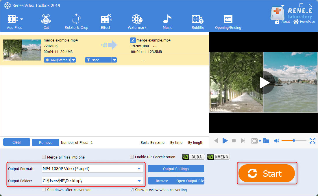 impostare il doppio monitor per la registrazione e l'output in Windows 10