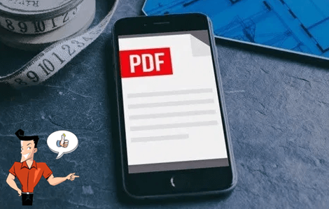 come salvare un pdf su iphone