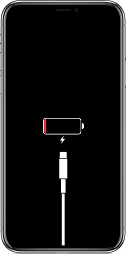 caricare la batteria bassa di iphone quando iphone non funziona