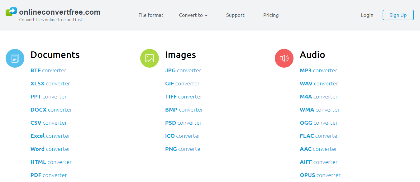 convertire pub in pdf con convertfree