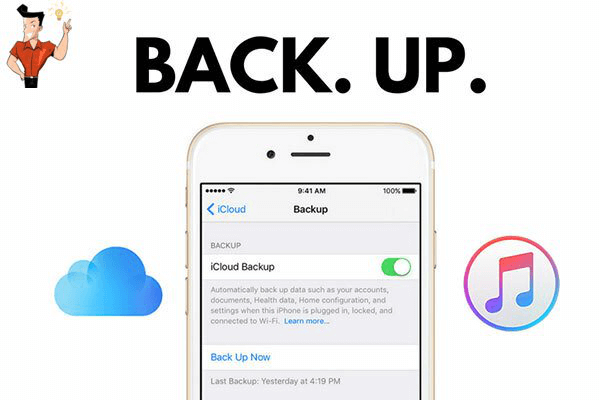 backup danneggiato di iPhone