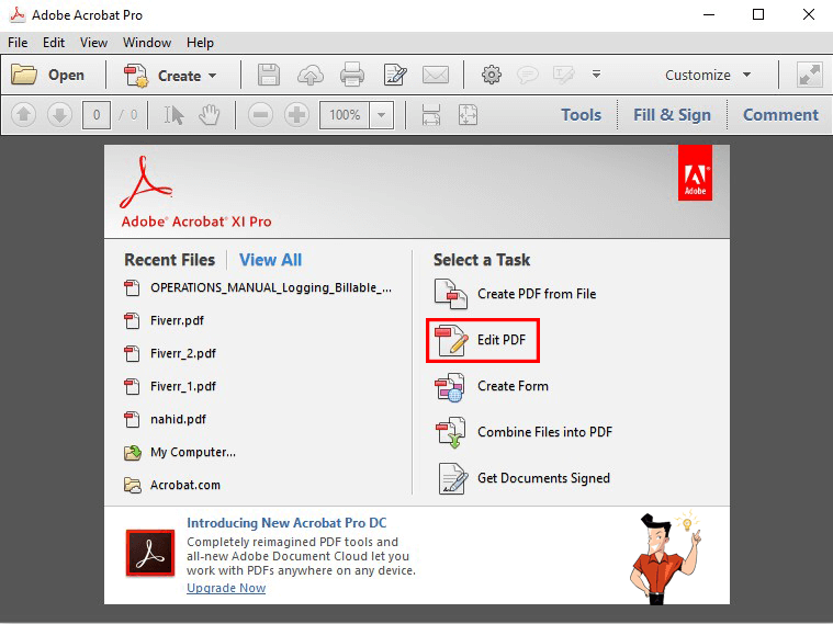 come convertire il pdf in word e compilare il grafico con adobe acrobat