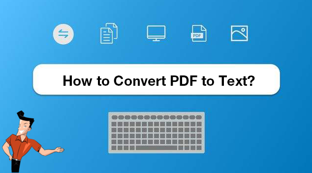 come convertire i PDF in testo
