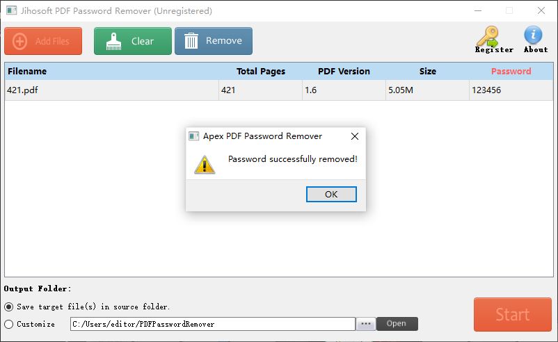 come criptare e decriptare un file pdf