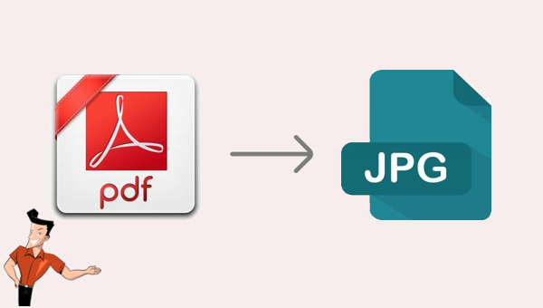 come convertire PDF in jpeg