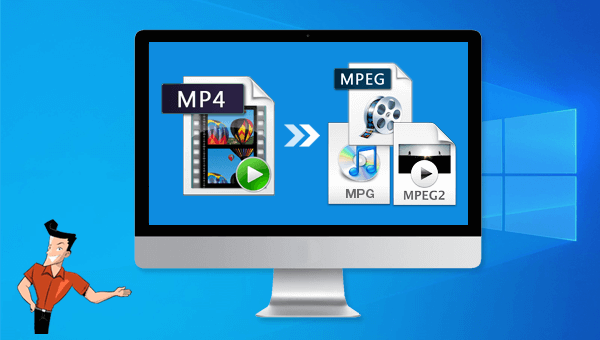 come convertire mp4 in mpeg con il convertitore online