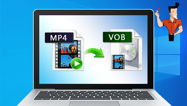 come convertire mp4 in vob su windows