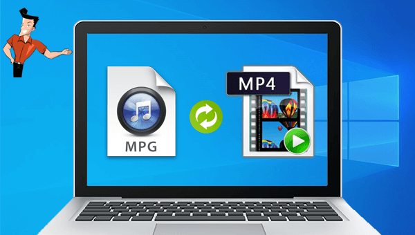 come convertire mpeg e mpg in mp4