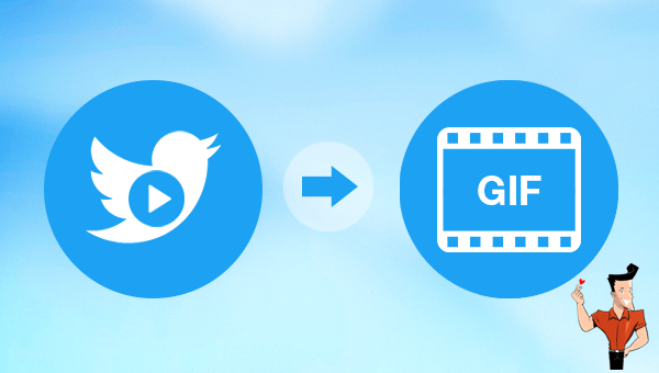 come convertire il video di twitter in gif