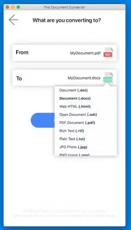 convertire pdf in jpg con il convertitore di documenti