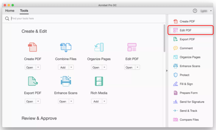 modificare i file pdf con adobe acrobat dc