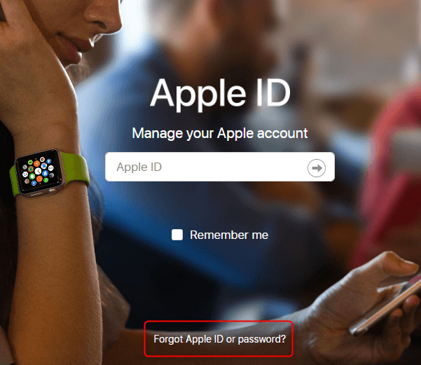 rimuovere il passcode da iphone quando si è dimenticato l'id apple