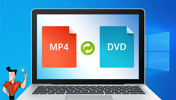 come masterizzare mp4 su dvd