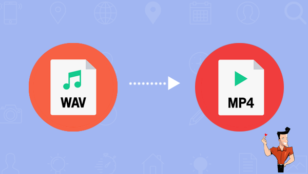 come convertire wav in mp4 con un convertitore