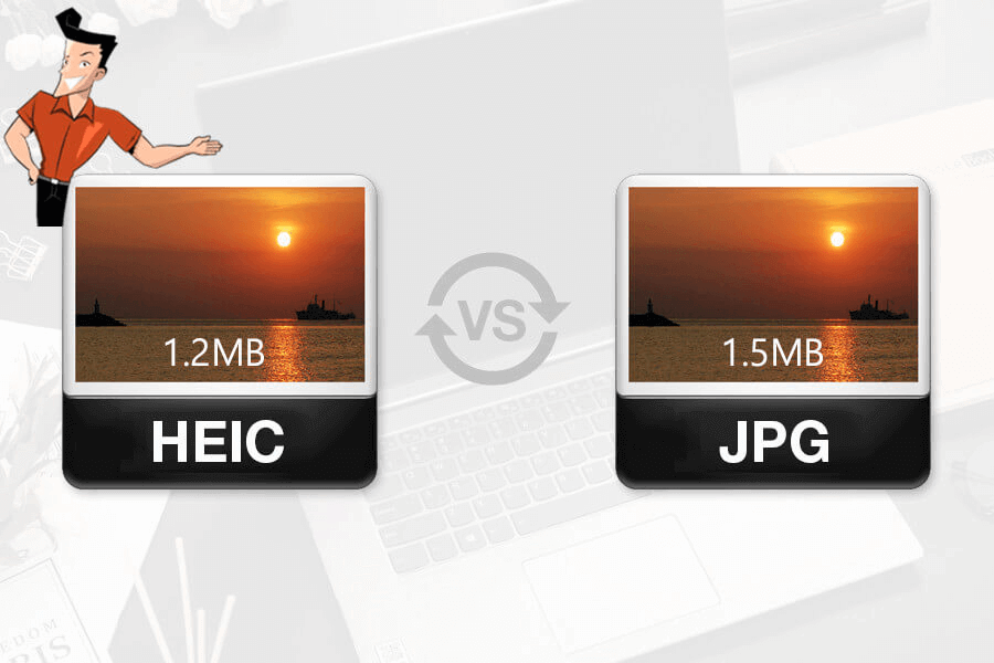 come convertire un file heic in jpg per iphone