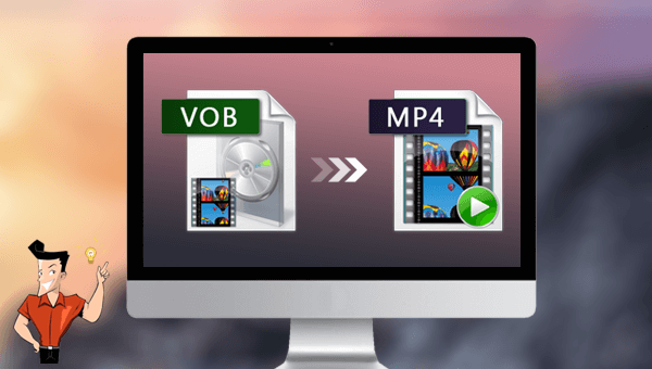 come convertire vob in mp4 online