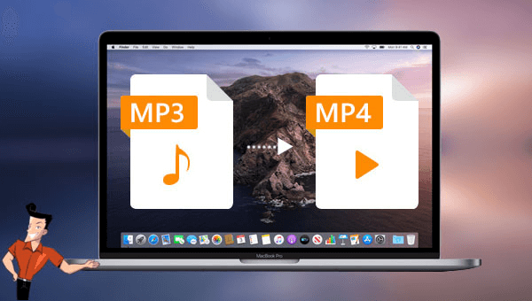 come convertire mp3 in video mp4