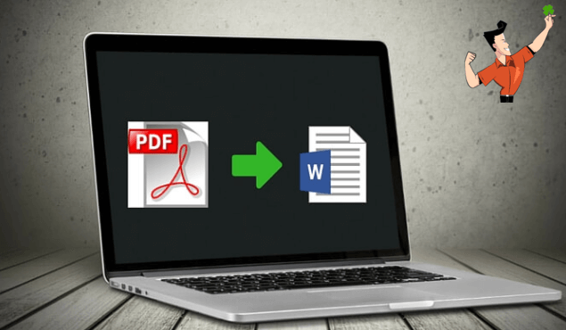 come convertire pdf in word su mac os