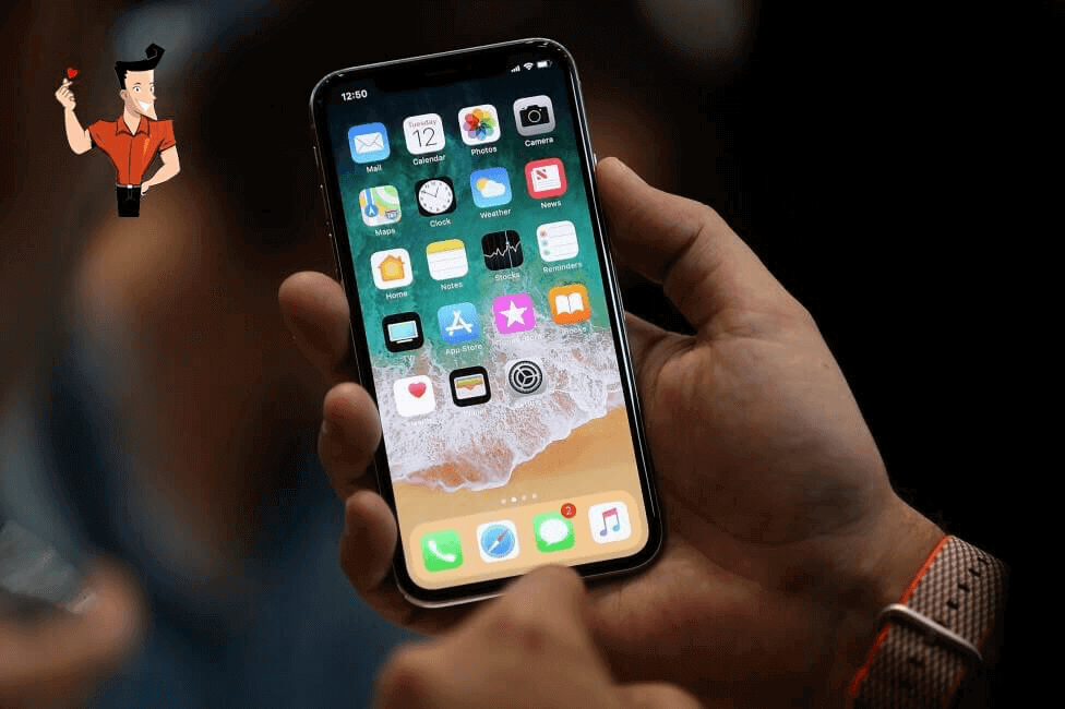 sulla notifica dell'iPhone