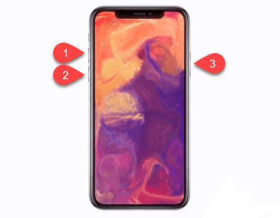 riavvio forzato dell'iphone