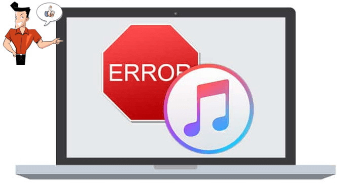 significati degli errori di itunes