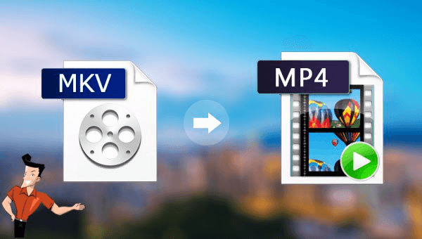 come convertire mkv in mp4 online