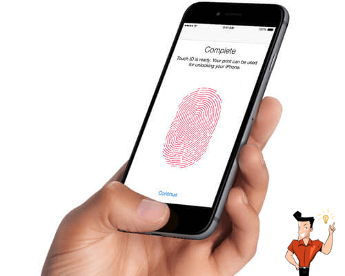 perché il mio iphone touch id è così lento